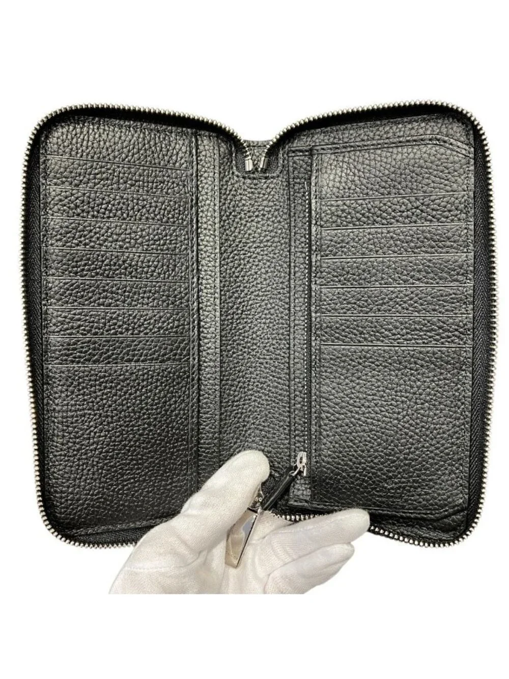 Gucci Wallet Leather Wallets Black - Picture 3 of 9